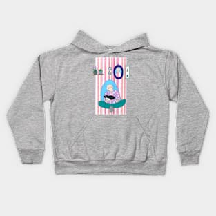 Pink Room Kids Hoodie